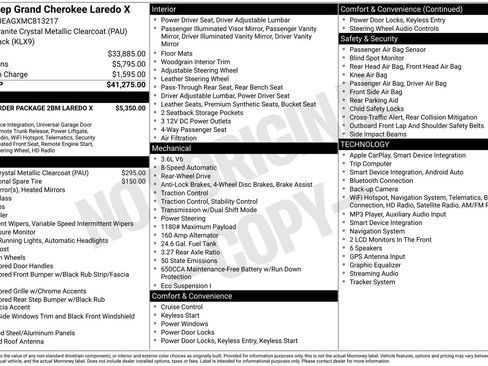 Used 2021 Jeep Grand Cherokee Laredo X RWD image 2
