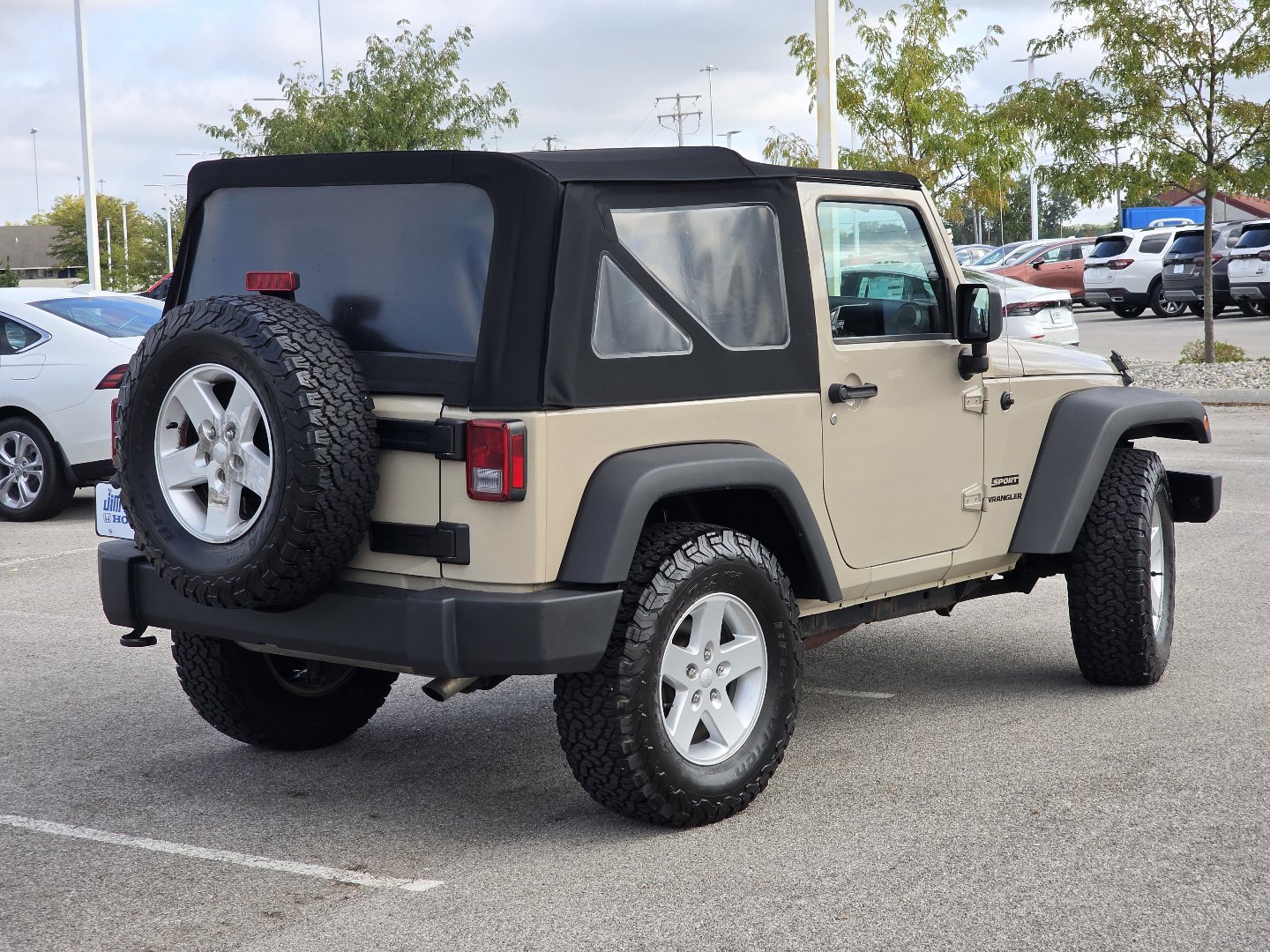 Used 2016 Jeep Wrangler Sport w/ Quick Order Package 23S AWD/4WD image 14