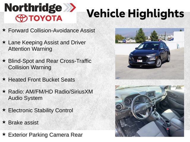 Used 2019 Hyundai Kona SEL FWD image 2