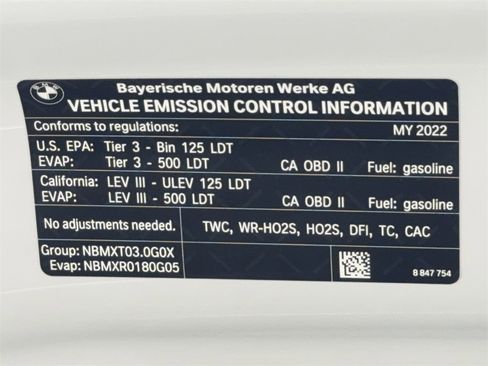 Used 2022 BMW X5 sDrive40i w/ Premium Package image 63