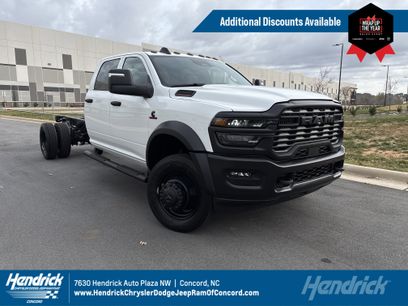 New 2026 RAM 5500 Tradesman