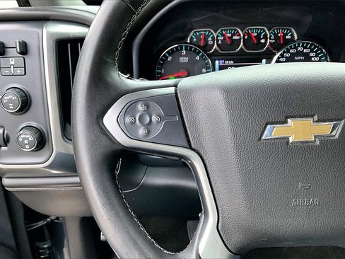 Used 2017 Chevrolet Silverado 1500 LTZ w/ Sport Package image 11