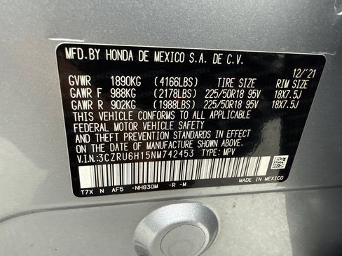 Used 2022 Honda HR-V Sport image 49