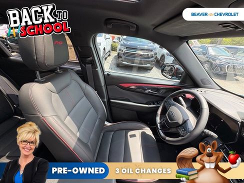 Used 2025 Chevrolet TrailBlazer RS w/ Convenience Package FWD image 29