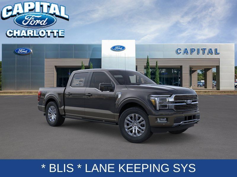 New 2026 Ford F150 King Ranch w/ Equipment Group 601A High AWD/4WD image 8