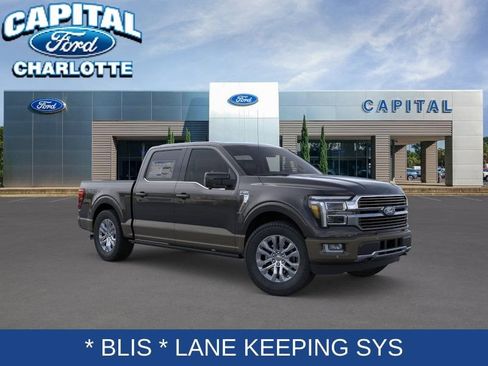 New 2026 Ford F150 King Ranch w/ Equipment Group 601A High AWD/4WD image 8