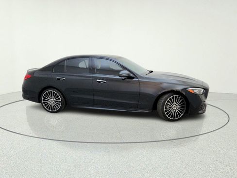 Certified 2025 Mercedes-Benz C 300 Sedan w/ AMG Line w/ Night Package image 6
