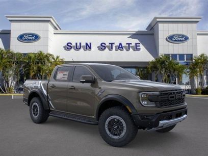 New 2025 Ford Ranger Raptor