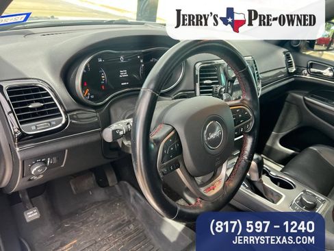 Used 2021 Jeep Grand Cherokee Trailhawk w/ Trailhawk Luxury Group AWD/4WD image 8