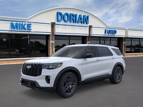 New 2026 Ford Explorer ST-Line w/ ST-Line Street Pack AWD/4WD image 1