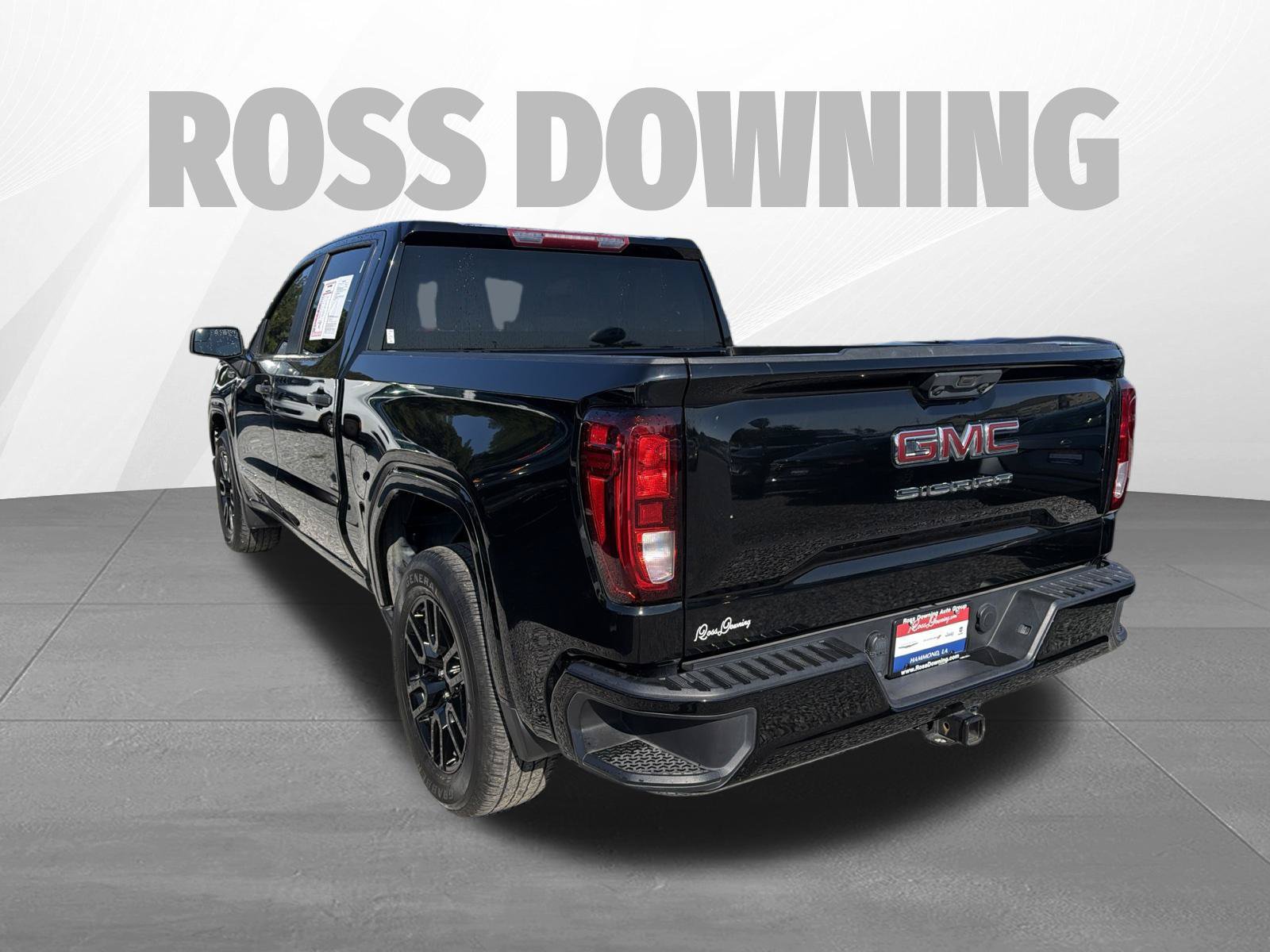 Used 2025 GMC Sierra 1500 Pro w/ Graphite Edition RWD image 6
