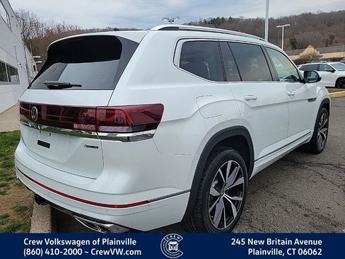 New 2026 Volkswagen Atlas SEL Premium R-Line AWD/4WD image 3