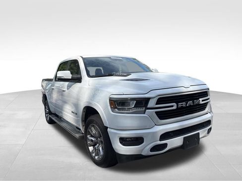 Used 2021 RAM 1500 Laramie w/ Sport Appearance Package AWD/4WD image 7