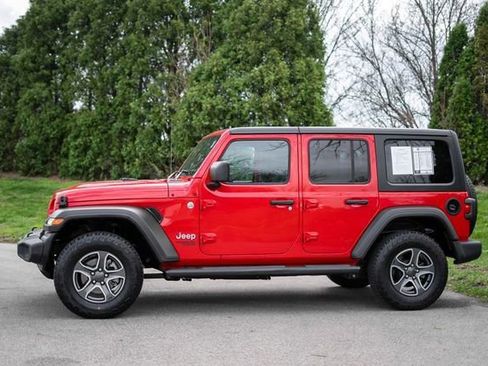 Used 2020 Jeep Wrangler Unlimited Sport S AWD/4WD image 8