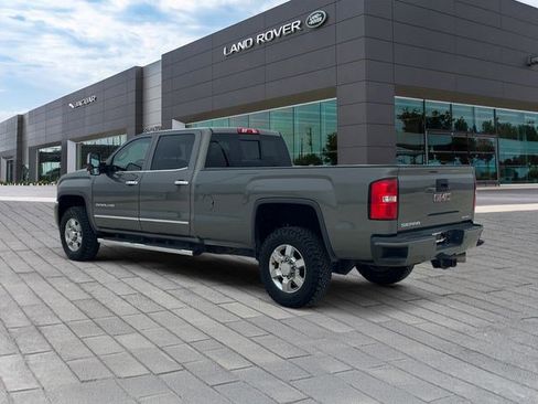 Used 2017 GMC Sierra 3500 Denali w/ Duramax Plus Package AWD/4WD image 3