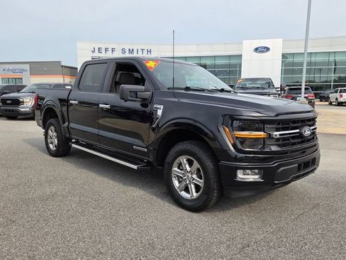 Used 2024 Ford F150 XLT w/ Mobile Office Package AWD/4WD image 1
