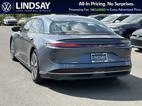 Used 2025 Lucid Air Pure RWD image 5