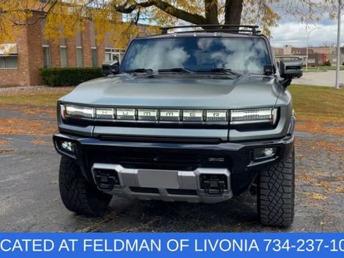 Used 2024 GMC Hummer EV 3X w/ Extreme Off-Road Package AWD/4WD image 3