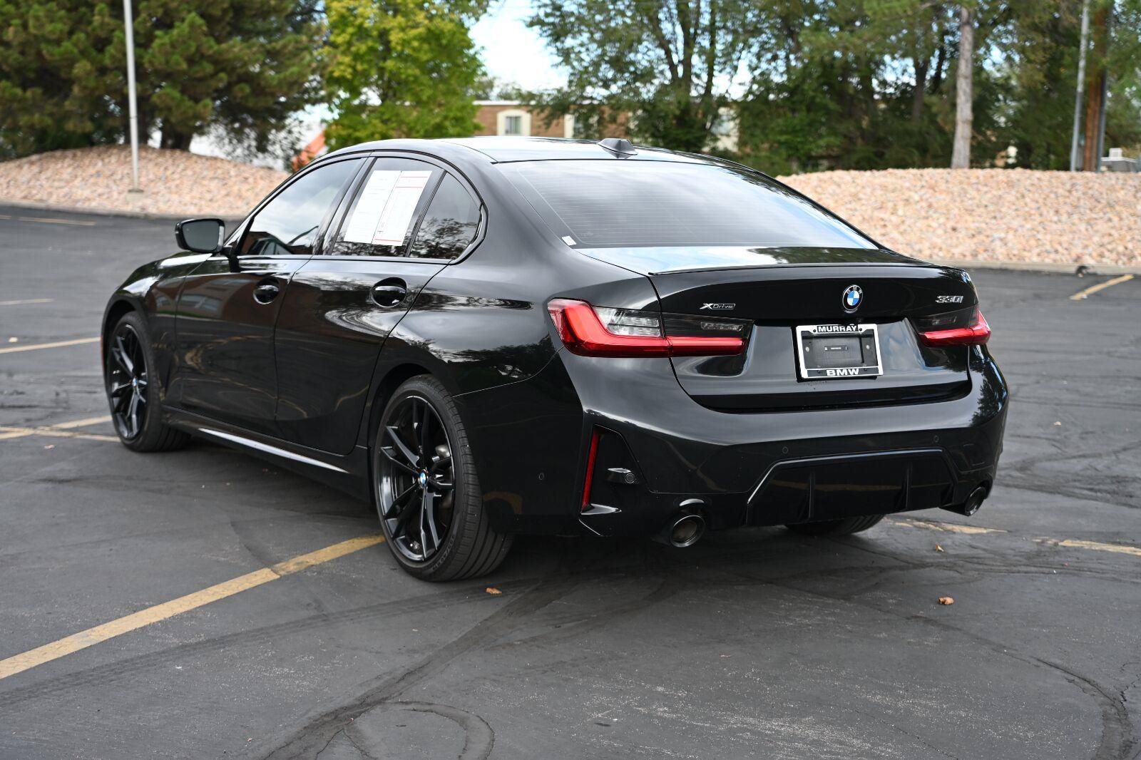 Used 2024 BMW 330i xDrive Sedan w/ M Sport Package AWD/4WD image 3