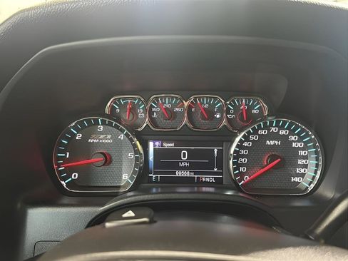 Used 2017 Chevrolet Silverado 1500 LT w/ Midnight Edition AWD/4WD image 13