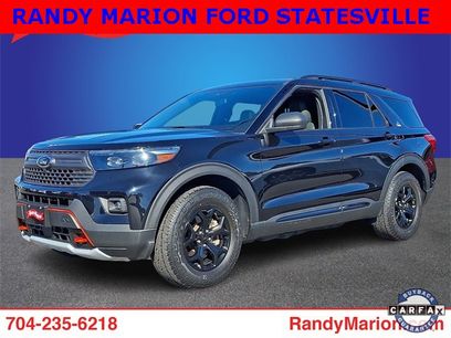 Used 2022 Ford Explorer Timberline