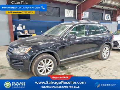 Used 2013 Volkswagen Touareg VR6