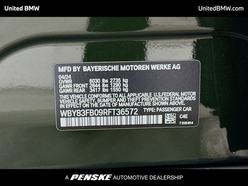 Used 2024 BMW i4 xDrive40i w/ Premium Package image 15