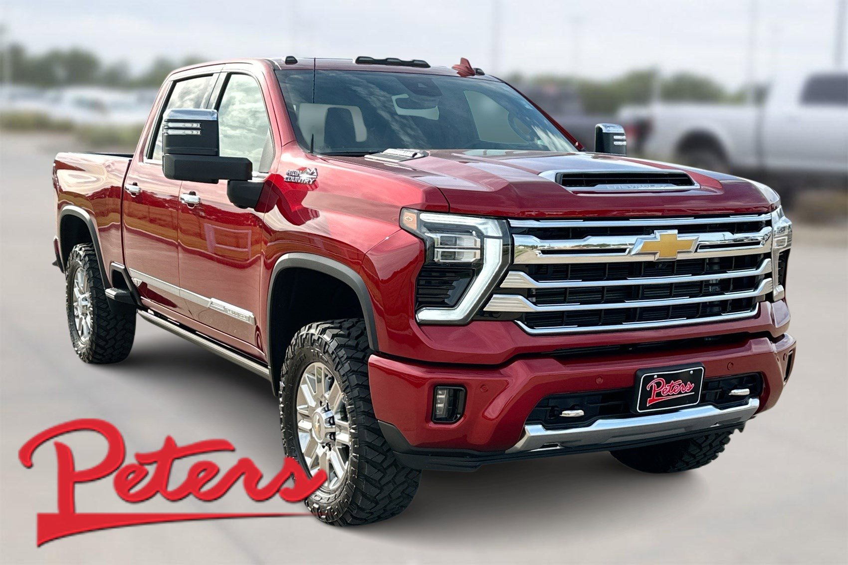 Used 2026 Chevrolet Silverado 2500 High Country w/ High Country Premium Package AWD/4WD image 1