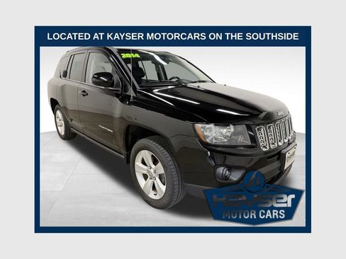 Used 2014 Jeep Compass Latitude w/ Sun/Sound Group AWD/4WD image 1
