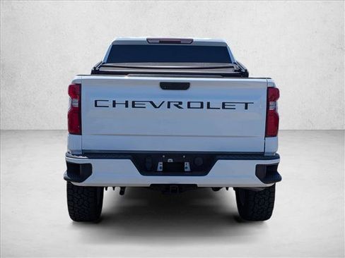 Used 2021 Chevrolet Silverado 1500 Custom RWD image 6