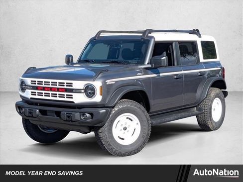 New 2025 Ford Bronco Heritage Edition image 1
