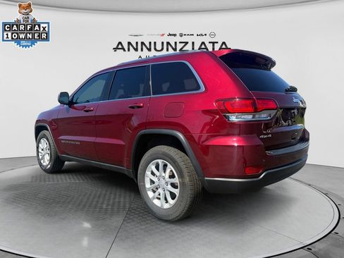 Certified 2021 Jeep Grand Cherokee Laredo AWD/4WD image 3