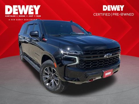 Used 2023 Chevrolet Suburban Z71 AWD/4WD image 1