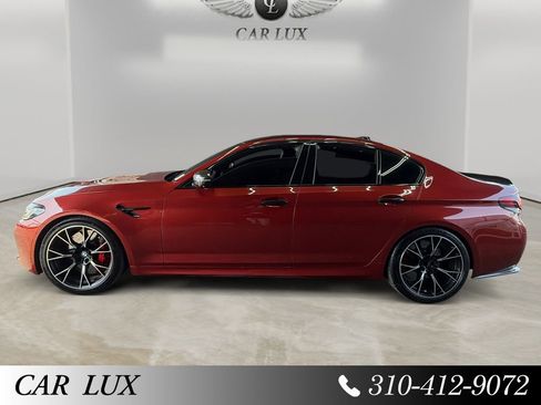 Used 2021 BMW M5 w/ Competition Package AWD/4WD image 2