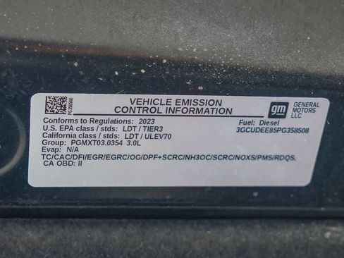 Used 2023 Chevrolet Silverado 1500 RST w/ LPO, Liner Protection Package AWD/4WD image 27