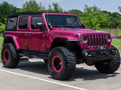 Used 2021 Jeep Wrangler Unlimited Rubicon AWD/4WD image 6