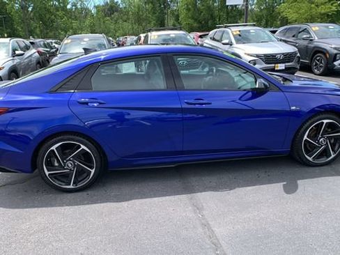 Used 2023 Hyundai Elantra N Line w/ Cargo Package FWD image 6