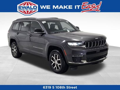 New 2025 Jeep Grand Cherokee L Limited w/ Luxury Tech Group II