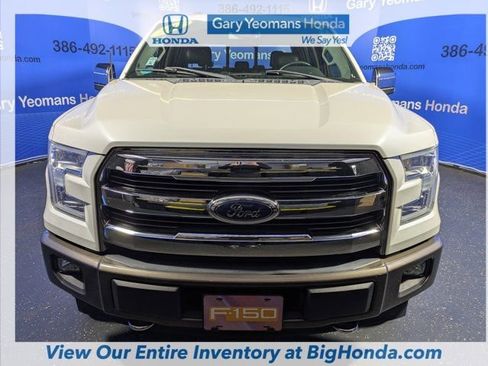 Used 2017 Ford F150 Lariat w/ Equipment Group 502A Luxury image 9