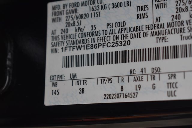Used 2023 Ford F150 Platinum w/ Equipment Group 701A High AWD/4WD image 47