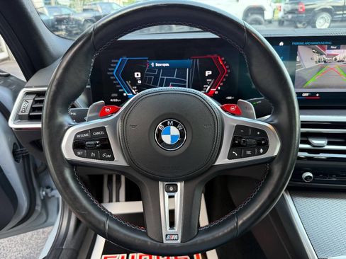 Used 2024 BMW M3 Competition w/ Executive Package image 22