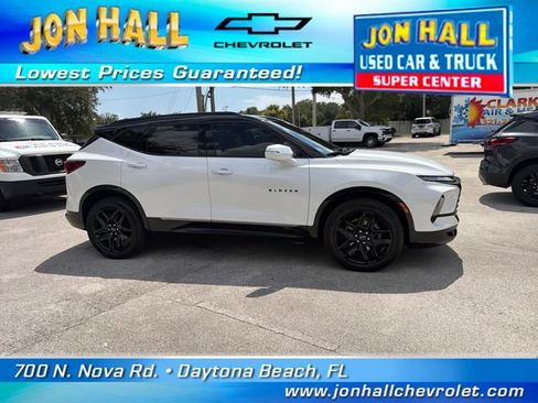 Used 2023 Chevrolet Blazer RS w/ Driver Confidence II Package AWD/4WD image 13