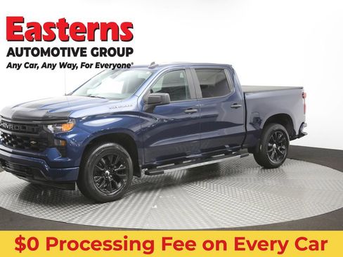 Used 2023 Chevrolet Silverado 1500 Custom RWD image 56