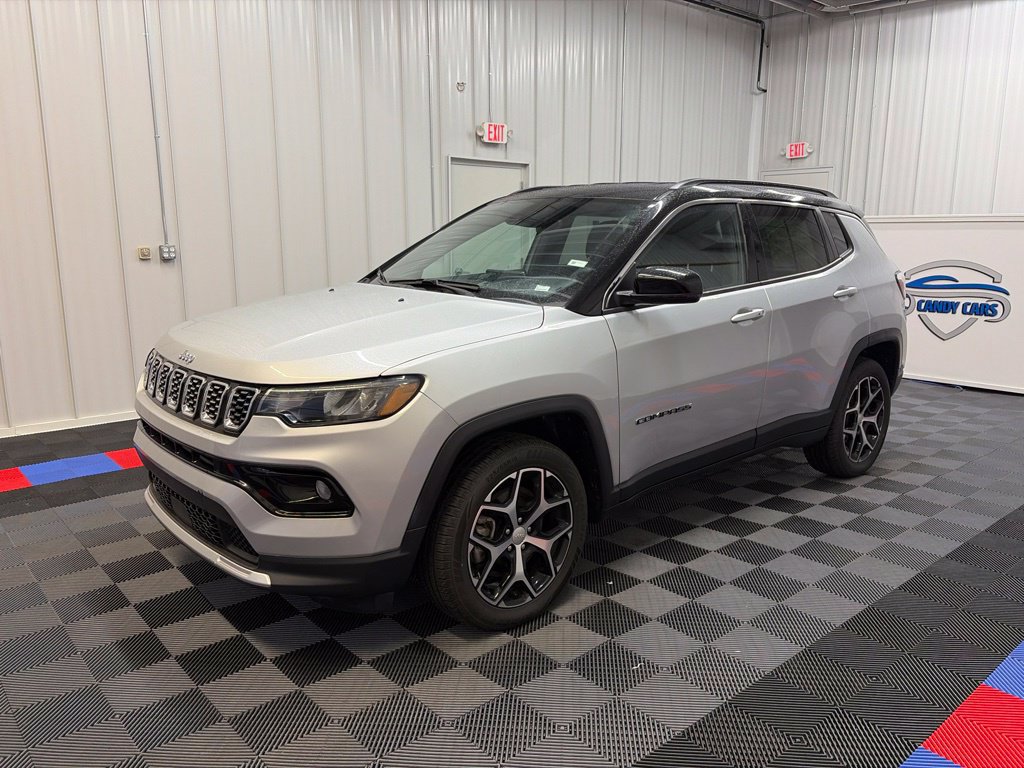 Used 2024 Jeep Compass Limited AWD/4WD image 8