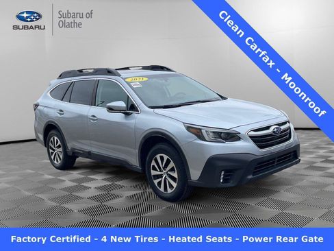 Certified 2021 Subaru Outback Premium image 1