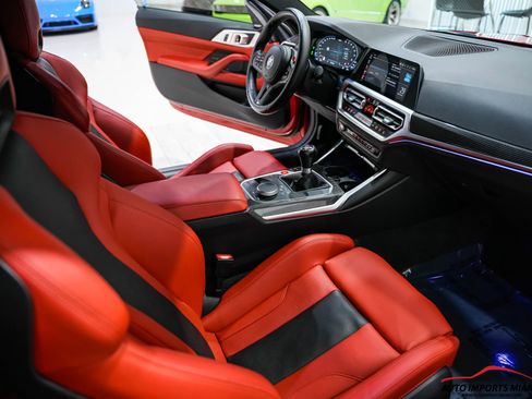 Used 2023 BMW M4 Coupe w/ Executive Package image 47