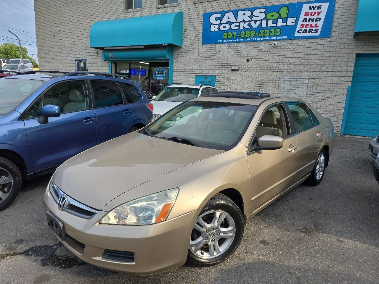 Used 2006 Honda Accord EX image 2