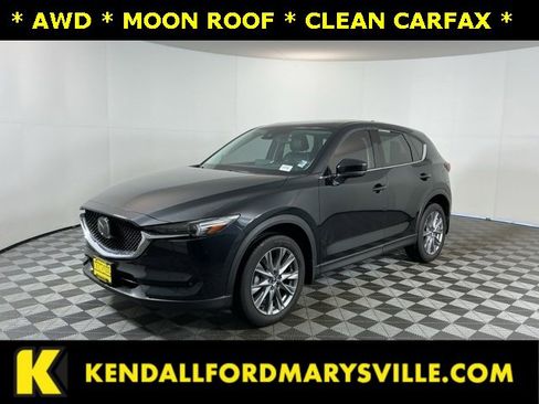 Used 2021 MAZDA CX-5 Grand Touring Reserve image 1