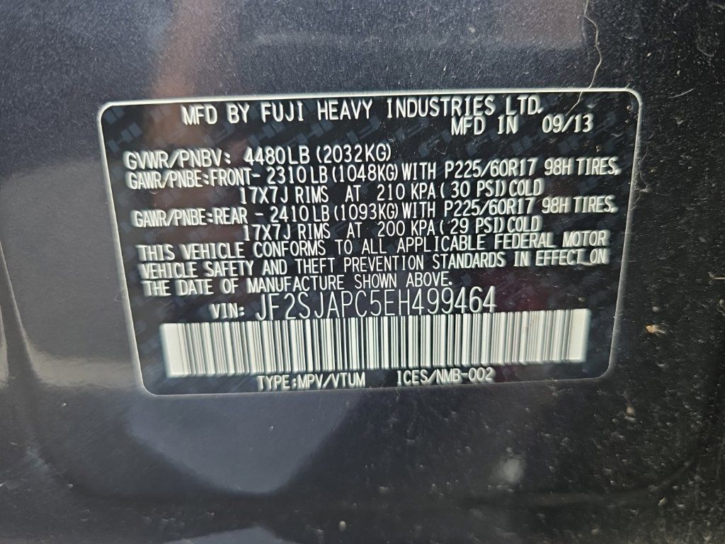 Used 2014 Subaru Forester 2.5i Touring AWD/4WD image 11