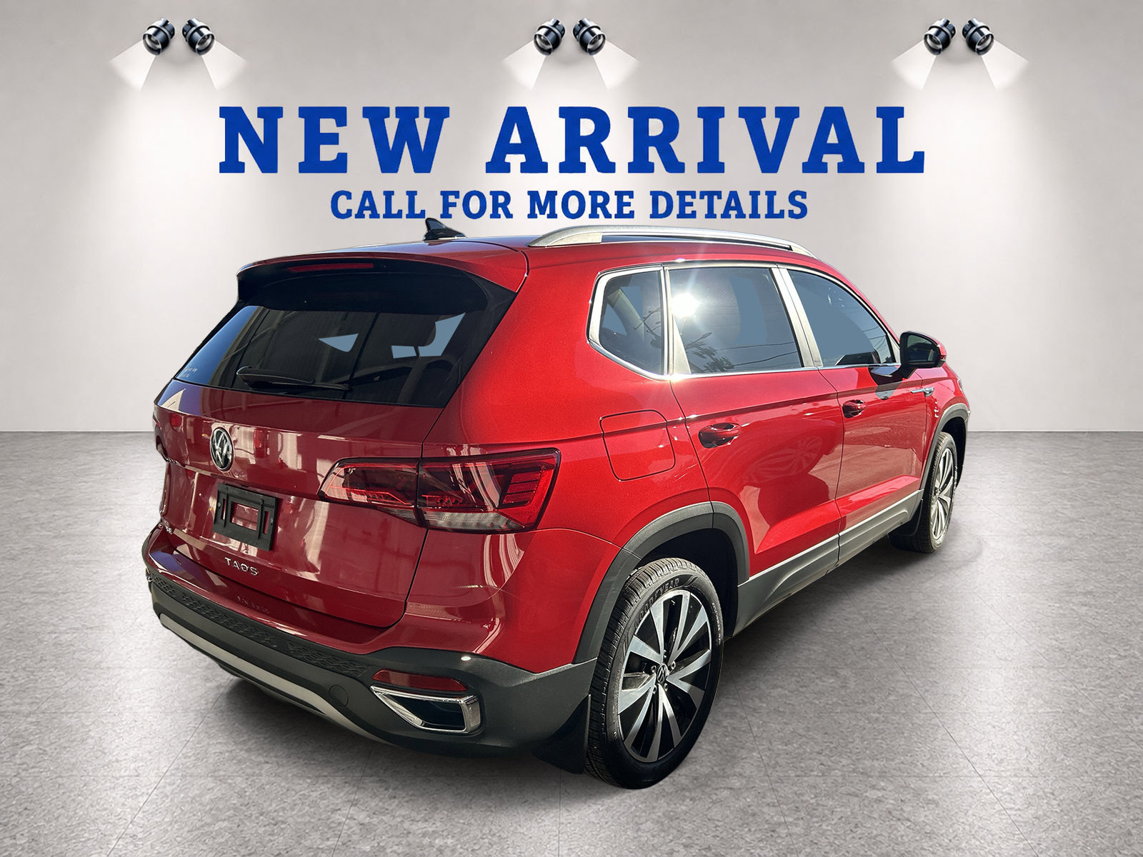 Used 2022 Volkswagen Taos SE FWD image 6